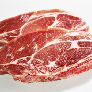 Врат с кост и сланина Дюрок-0,300кг.