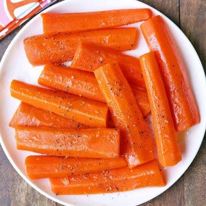 Морков цял - 0,500кг.