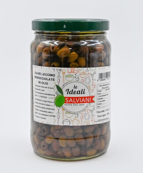Маслина Таджеска SALVIANI - 1,5кг.