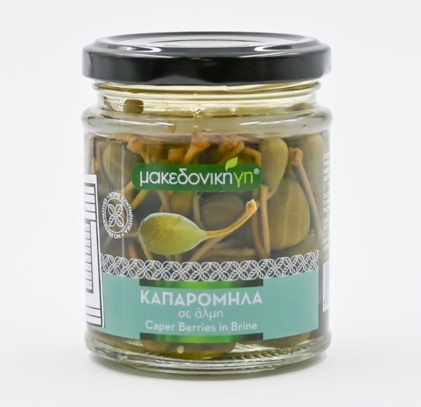 Каперси с дръжки Makedoniki - 0,110кг.